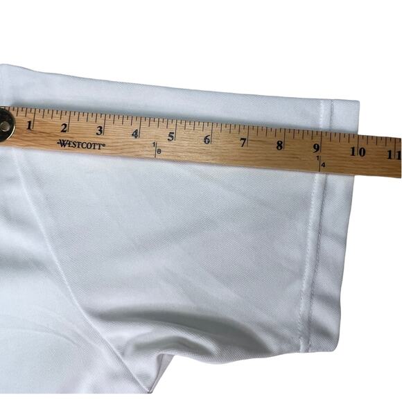 Core by North End School Polo Shirt Newnan High Vietnam War Class Size SP White - Picture 8 of 9